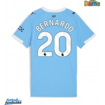 Manchester City Bernardo Silva #20 Hjemmedrakt Dame 2025-26 Kortermet